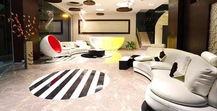 The Orbis Hotel Coimbatore Bagian luar foto