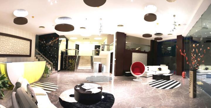 The Orbis Hotel Coimbatore Bagian luar foto