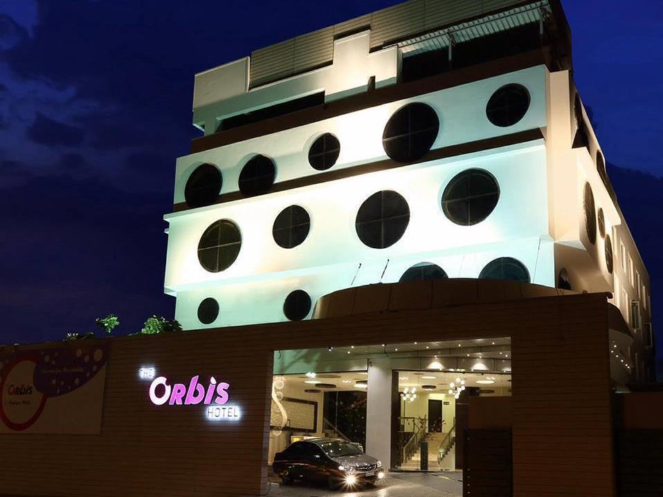 The Orbis Hotel Coimbatore Bagian luar foto