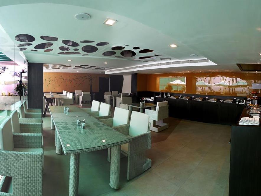 The Orbis Hotel Coimbatore Bagian luar foto