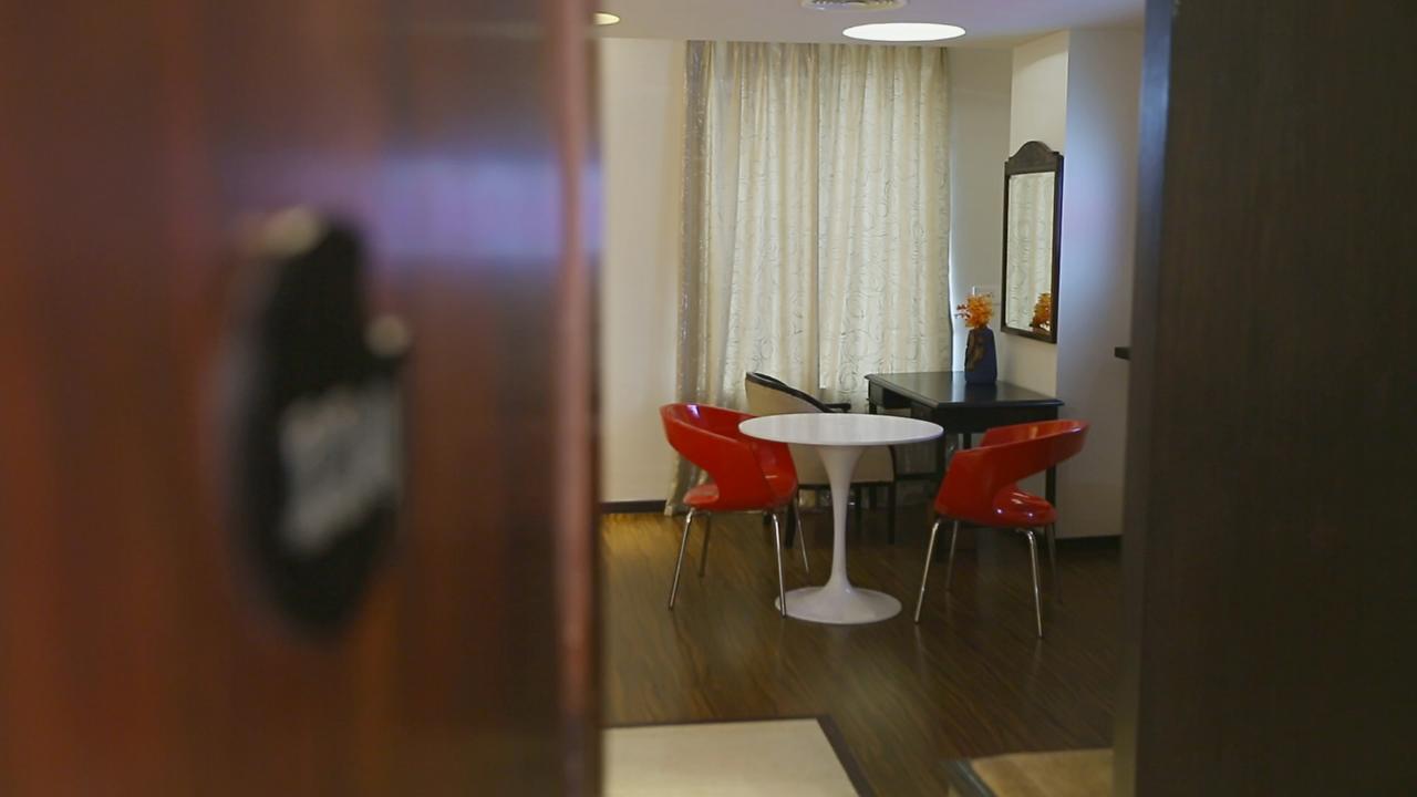 The Orbis Hotel Coimbatore Bagian luar foto