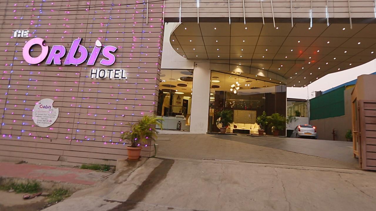 The Orbis Hotel Coimbatore Bagian luar foto