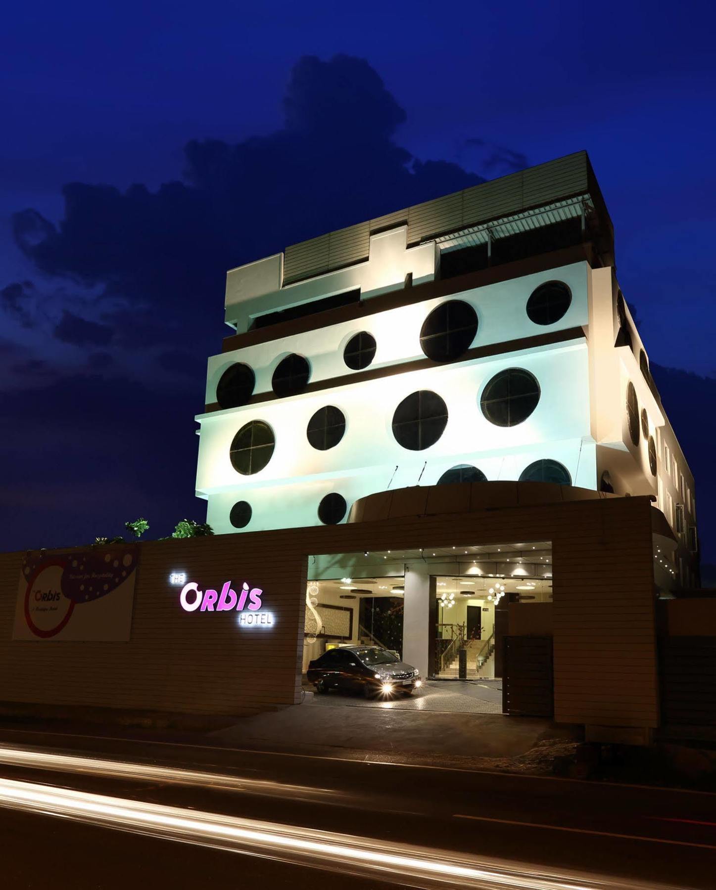 The Orbis Hotel Coimbatore Bagian luar foto