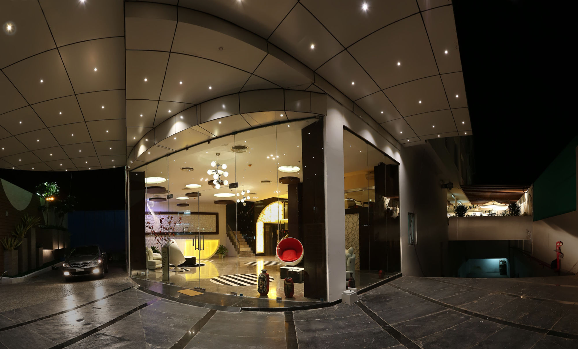 The Orbis Hotel Coimbatore Bagian luar foto