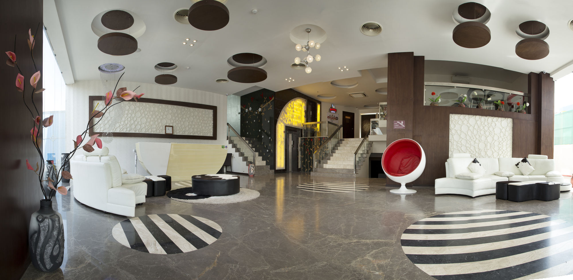 The Orbis Hotel Coimbatore Bagian luar foto
